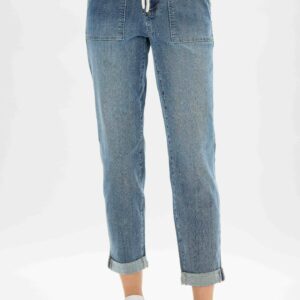 Judy Blue Pull On Denim Joggers