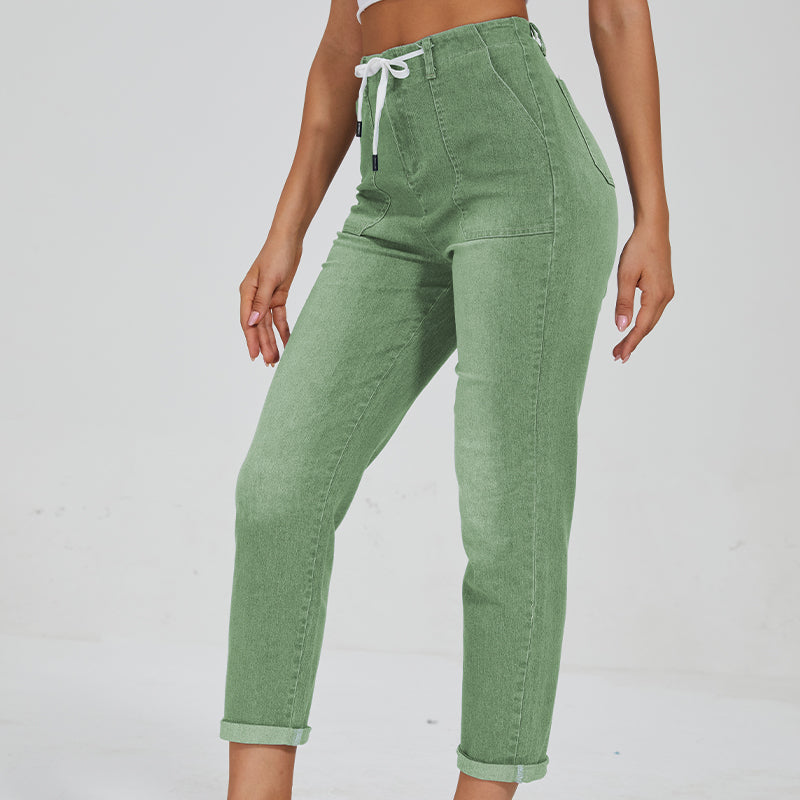 Judy Pull On Denim Joggers