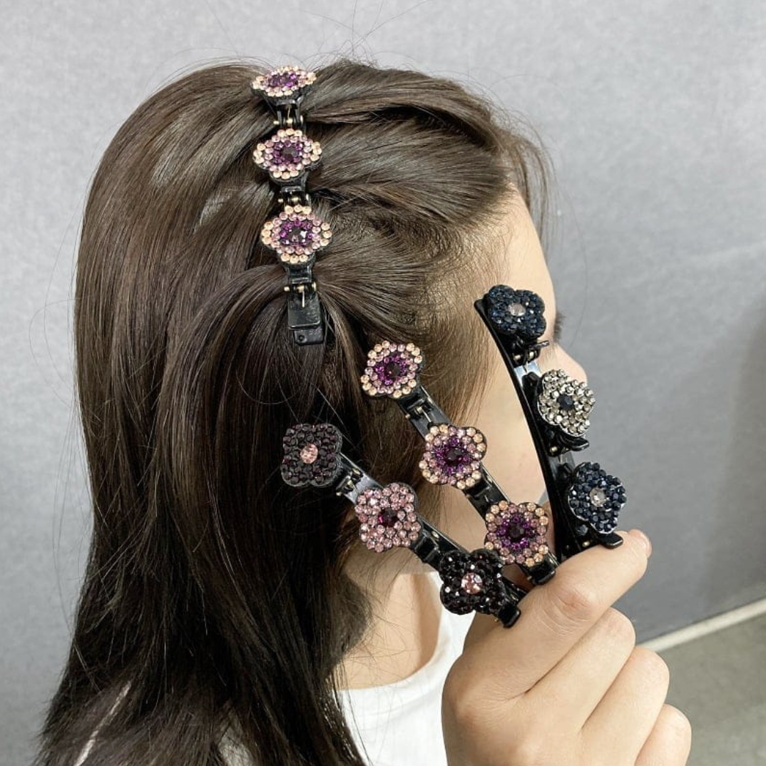 Laeami Crystal Stone Hairpin