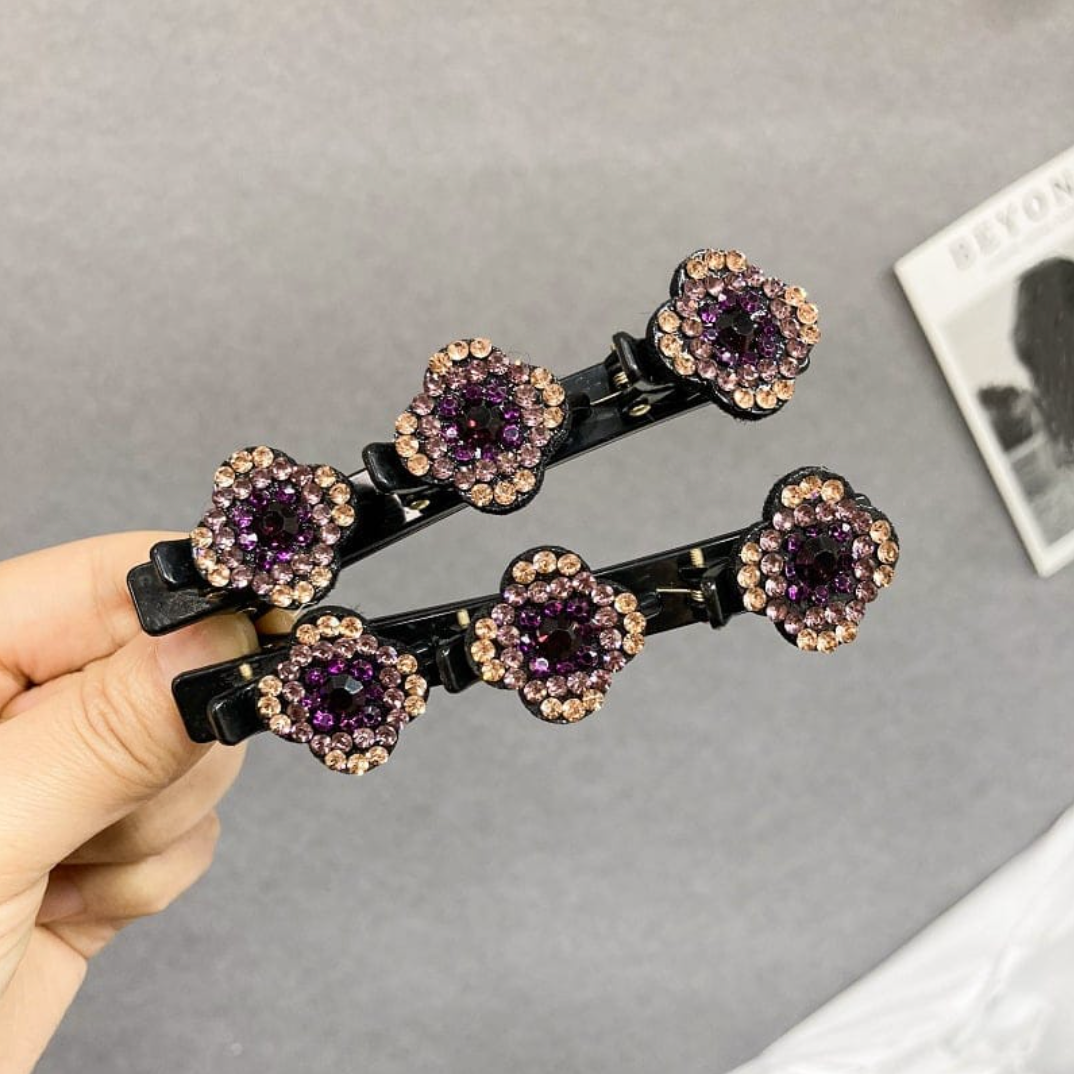 Laeami Crystal Stone Hairpin