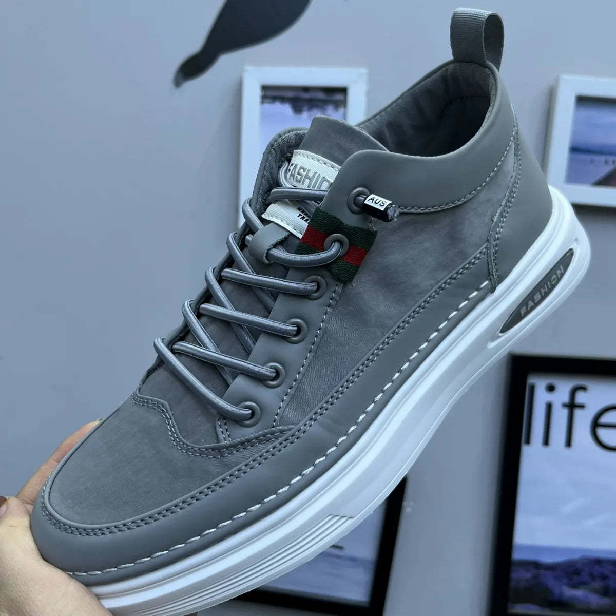 LAST 1 DAY UP TO 59% OFF - MEN'S SUMMER FASHION BREATHABLE CASUAL SHOES