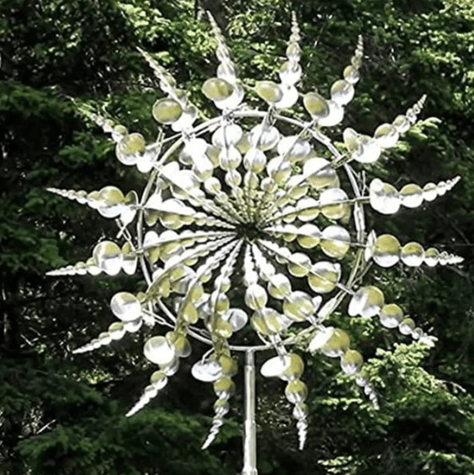 Last 100pcs 68% OFF - GARDEN MAGIC METAL KINETIC WINDMILL