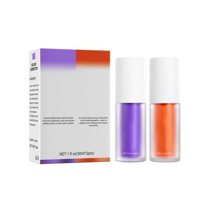 LAST DAY 48% OFF - Teeth Colour Corrector Serum