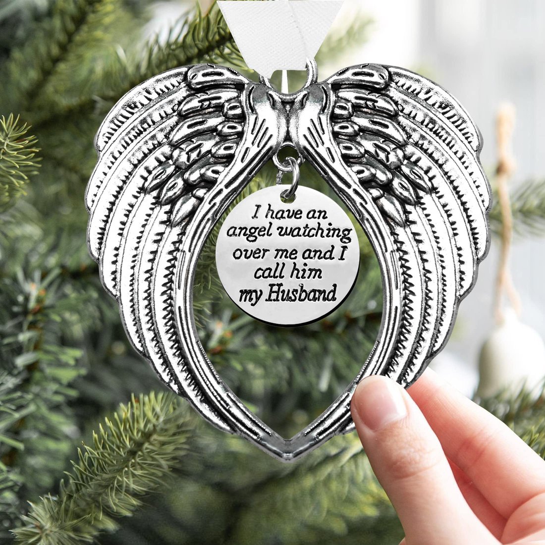 LAST DAY 49% OFF - Angel Wings Memorial Ornament