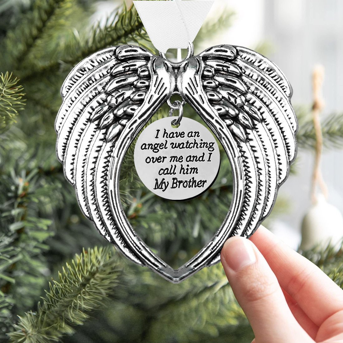 LAST DAY 49% OFF - Angel Wings Memorial Ornament