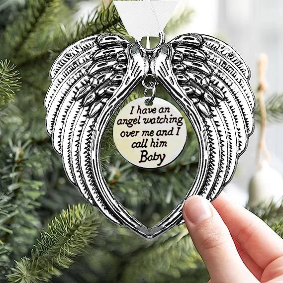 LAST DAY 49% OFF - Angel Wings Memorial Ornament