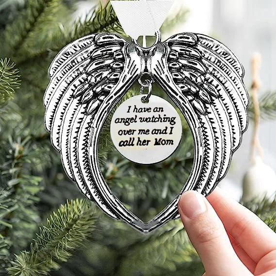 LAST DAY 49% OFF - Angel Wings Memorial Ornament