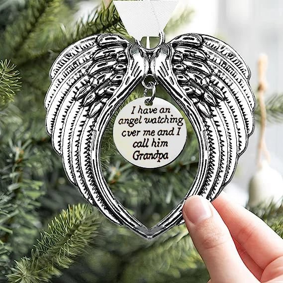 LAST DAY 49% OFF - Angel Wings Memorial Ornament