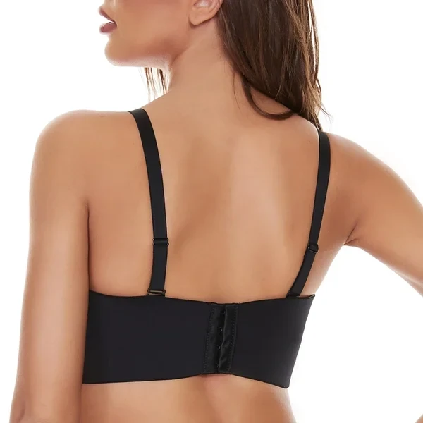 Amesix LAST DAY 49% OFF - Full Support Non-Slip Convertible Bandeau Bra