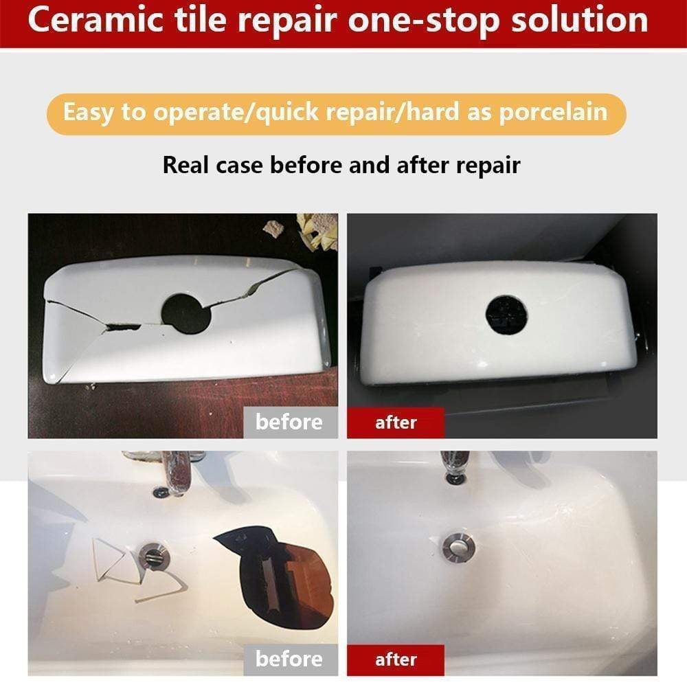 LAST DAY 49% OFF - Magic Ceramic Tile Repair Agent