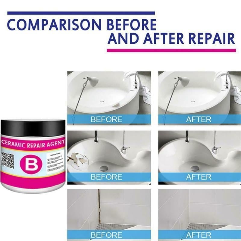 LAST DAY 49% OFF - Magic Ceramic Tile Repair Agent