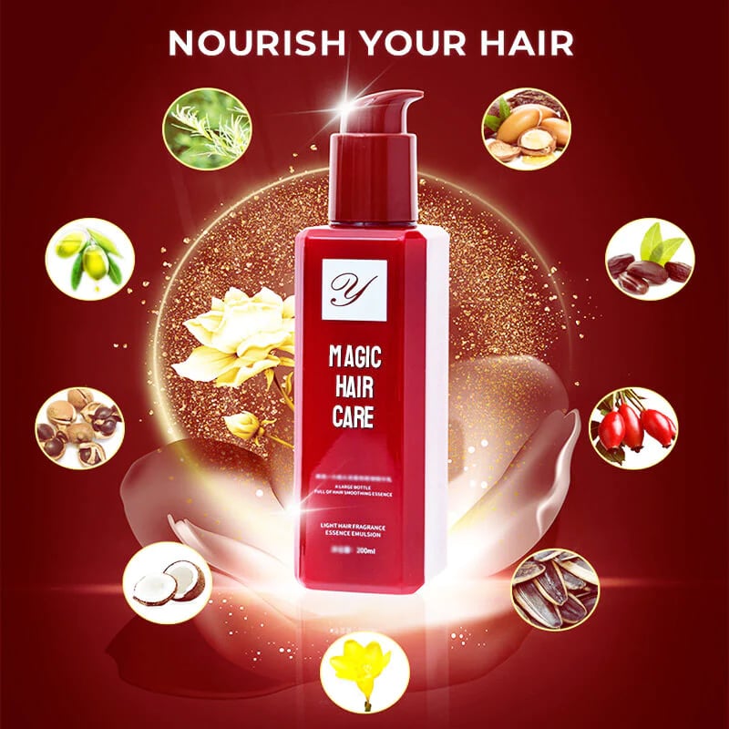 Last day 49% OFF - Magic Hair Care