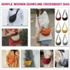 LAST DAY 49% OFF - Simple Women Dumpling Crossbody Bag