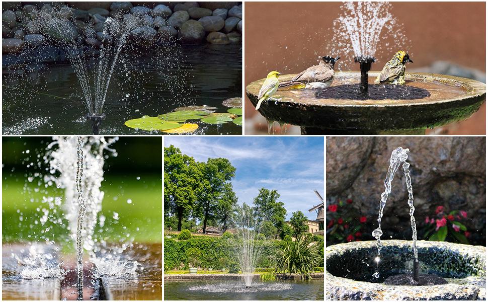 LAST DAY 49% OFF - Solar-Powered Bird Fountain Kit