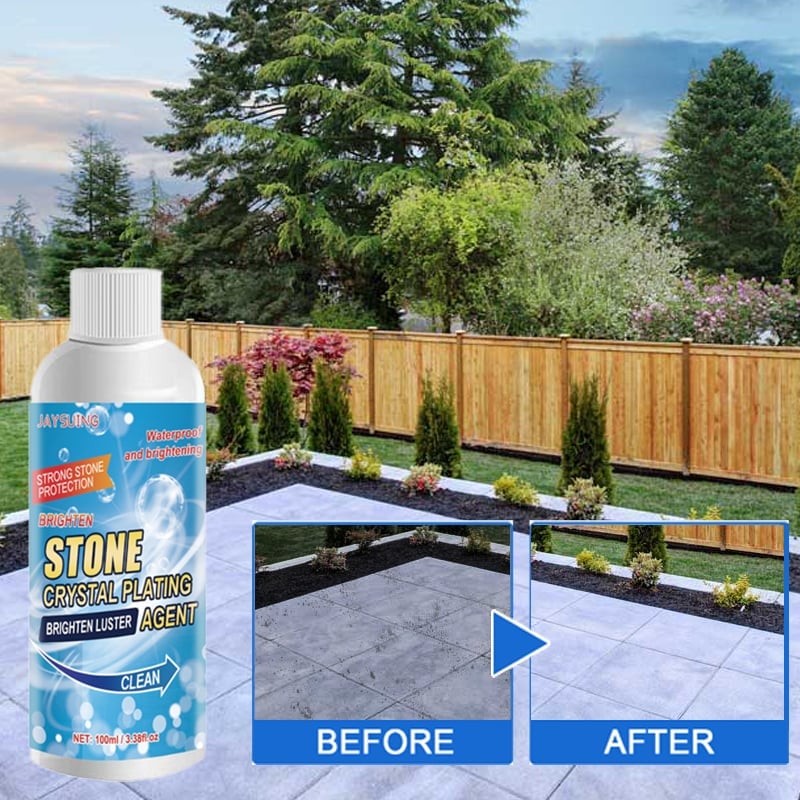 Last Day 49% OFF - Stone Stain Remover Cleaner (Effective Removal of Oxidation, Rust, Stains)