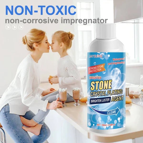 Last Day 49% OFF - Stone Stain Remover Cleaner (Effective Removal of Oxidation, Rust, Stains)