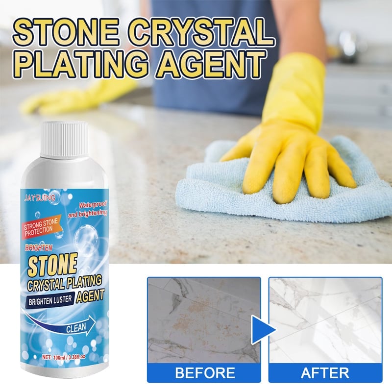 Last Day 49% OFF - Stone Stain Remover Cleaner (Effective Removal of Oxidation, Rust, Stains)