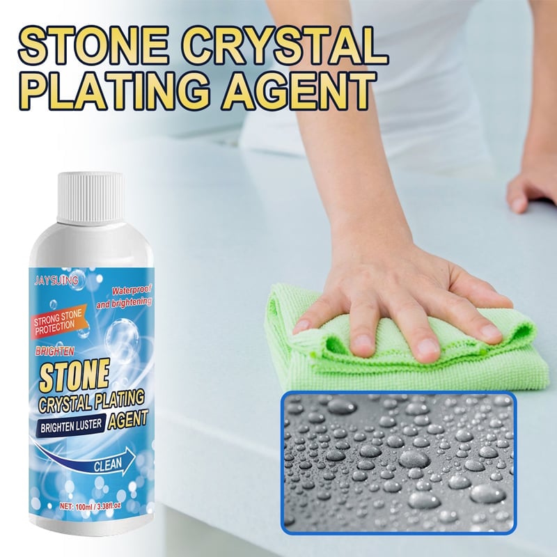 Last Day 49% OFF - Stone Stain Remover Cleaner (Effective Removal of Oxidation, Rust, Stains)