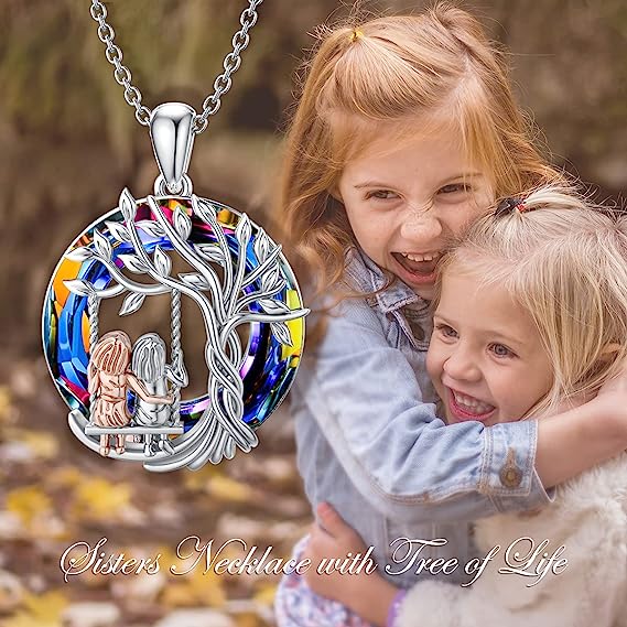 Last Day 49% OFF - Tree of Life Sisters Necklace