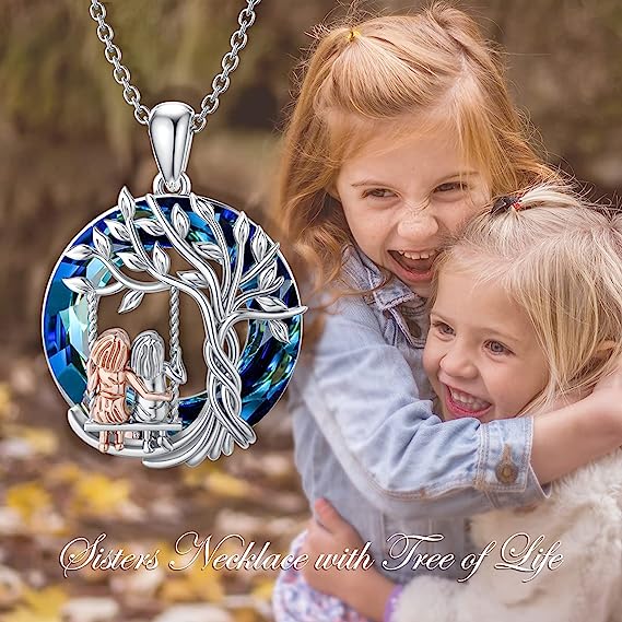 Last Day 49% OFF - Tree of Life Sisters Necklace