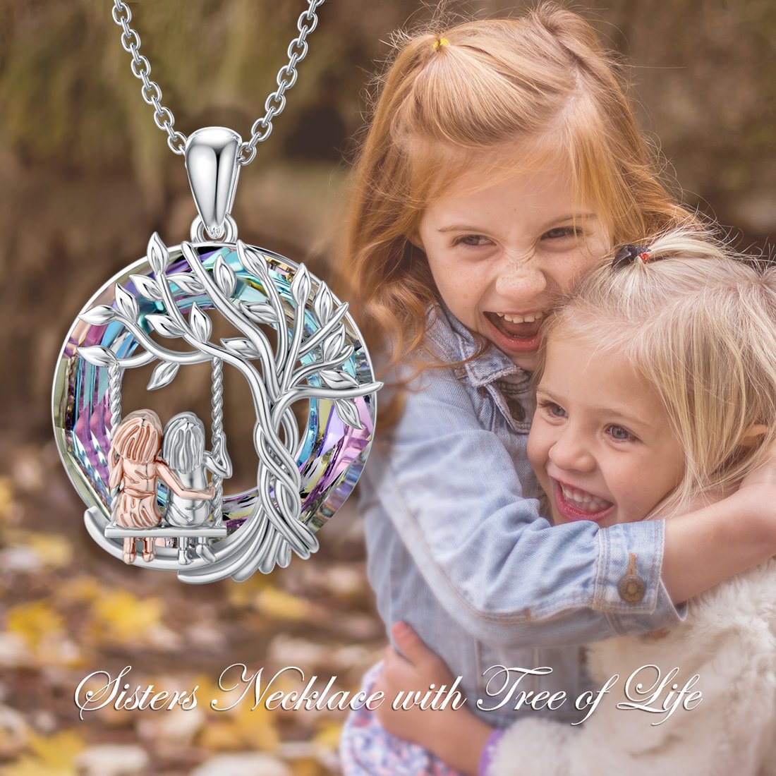 Last Day 49% OFF - Tree of Life Sisters Necklace