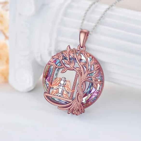 Last Day 49% OFF - Tree of Life Sisters Necklace