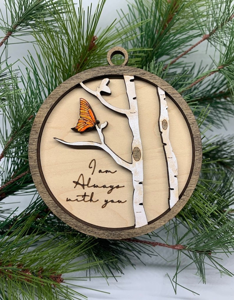 Last Day 49% OFF - "We Are Always With You"- Handmade Memorial Ornament With Cardinals