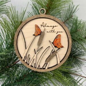 Last Day 49% OFF - "We Are Always With You"- Handmade Memorial Ornament With Cardinals