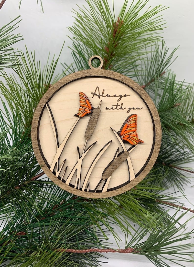 Last Day 49% OFF - "We Are Always With You"- Handmade Memorial Ornament With Cardinals