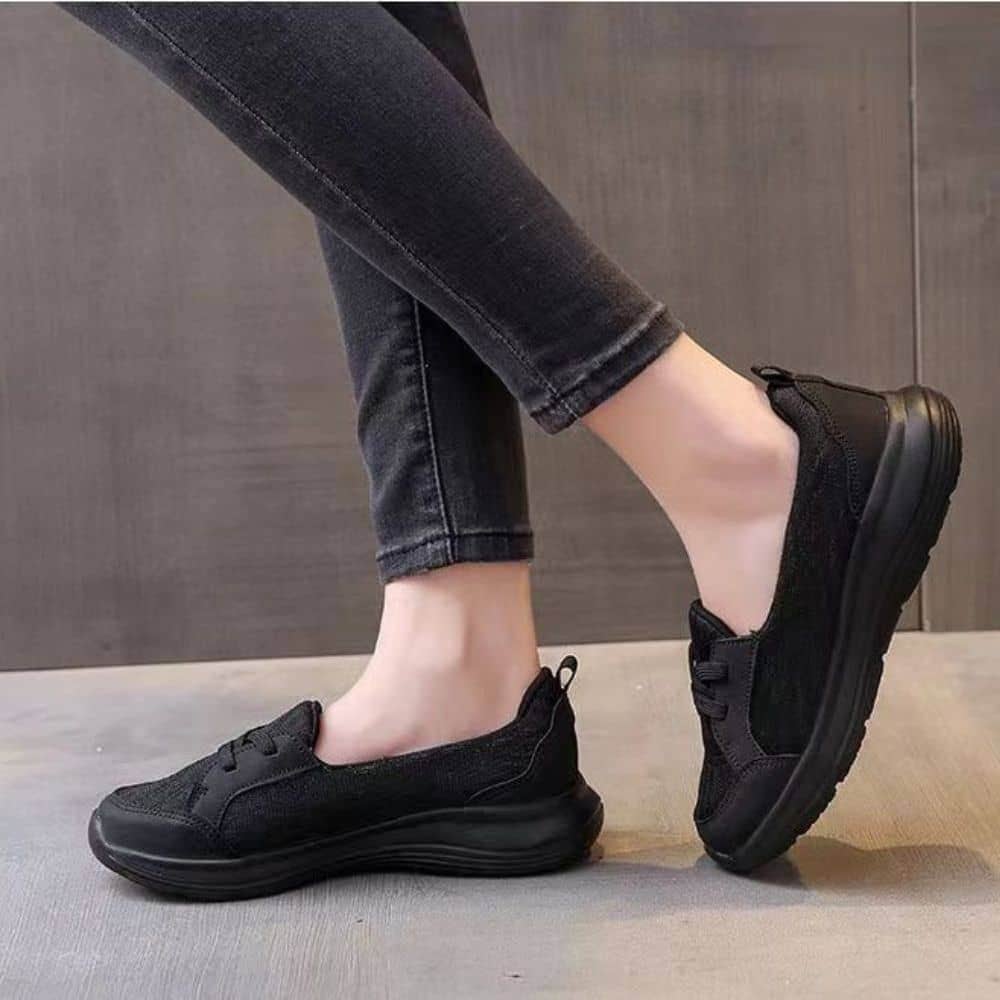 Last Day 49% OFF - Women Shoes Breathable Slip On Arch Support Non-slip