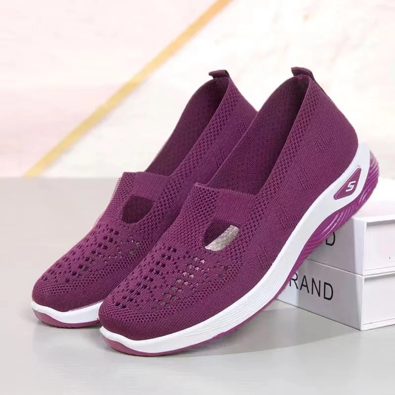 Last Day 49% OFF - Women's Woven Orthopedic Breathable Soft Sole Shoes