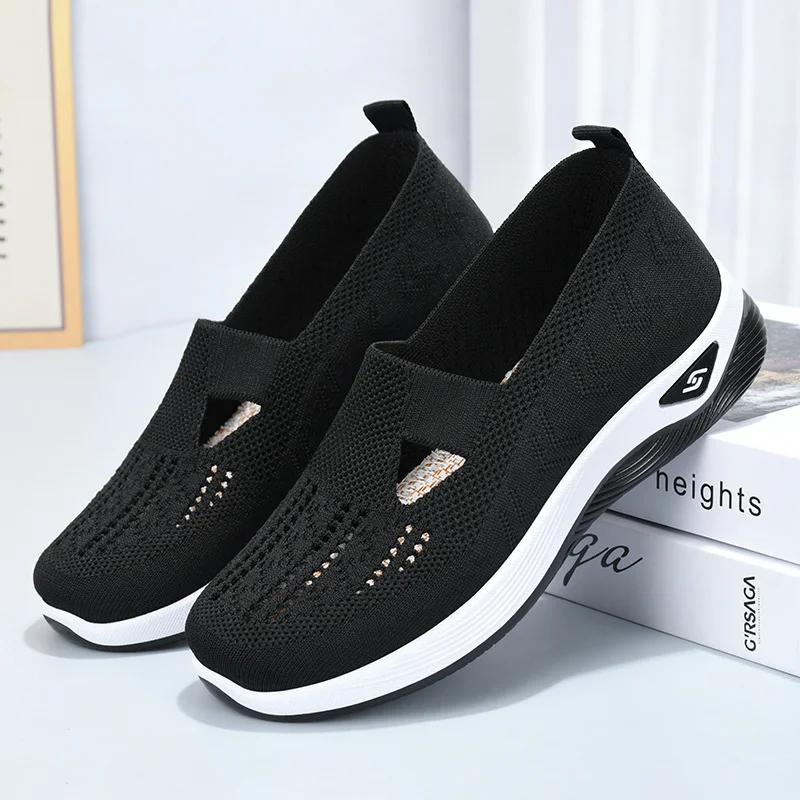 Last Day 49% OFF - Women's Woven Orthopedic Breathable Soft Sole Shoes