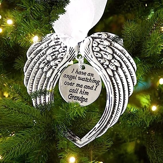 LAST DAY 49% OFF - Angel Wings Memorial Ornament