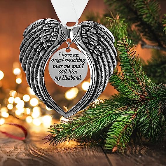 LAST DAY 49% OFF - Angel Wings Memorial Ornament