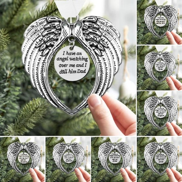 LAST DAY 49% OFF - Angel Wings Memorial Ornament