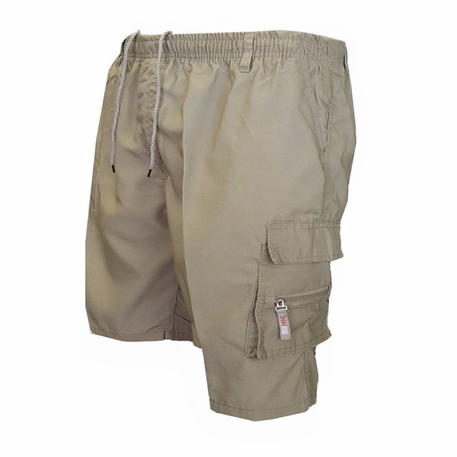 Last Day 49% OFF- Men's Zipper Pockets Hiking Athletic Running Shorts