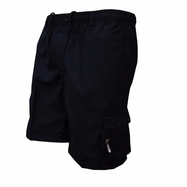 Last Day 49% OFF- Men's Zipper Pockets Hiking Athletic Running Shorts