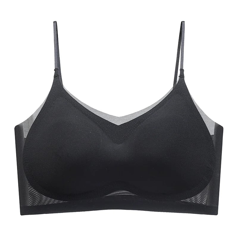 LAST DAY 49% OFF--SUMMER SEAMLESS ULTRA-THIN PLUS SIZE ICE SILK COMFORT BRA