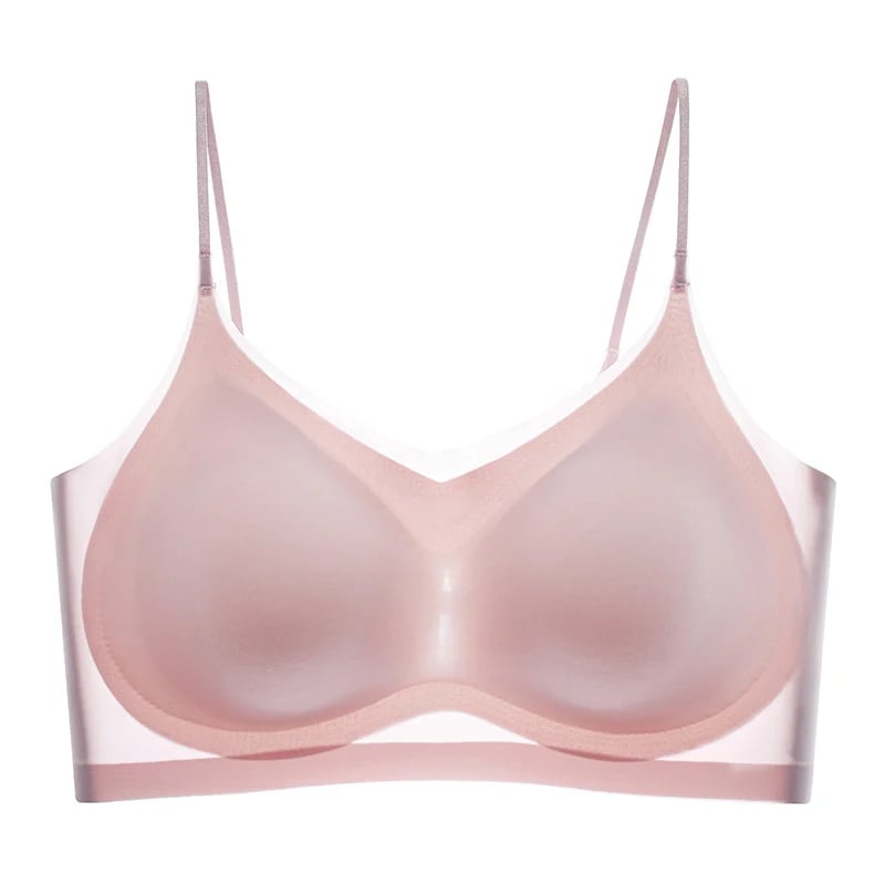 LAST DAY 49% OFF--SUMMER SEAMLESS ULTRA-THIN PLUS SIZE ICE SILK COMFORT BRA