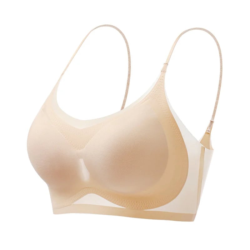 LAST DAY 49% OFF--SUMMER SEAMLESS ULTRA-THIN PLUS SIZE ICE SILK COMFORT BRA