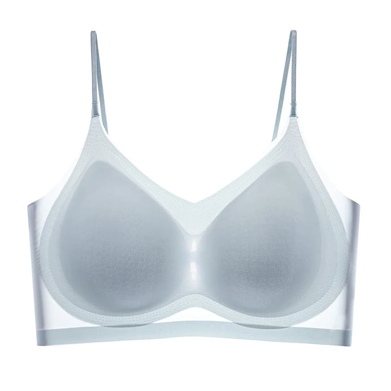 LAST DAY 49% OFF--SUMMER SEAMLESS ULTRA-THIN PLUS SIZE ICE SILK COMFORT BRA