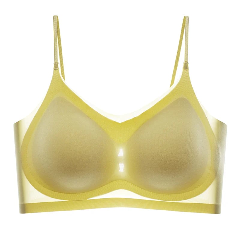 LAST DAY 49% OFF--SUMMER SEAMLESS ULTRA-THIN PLUS SIZE ICE SILK COMFORT BRA