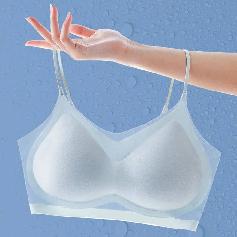 LAST DAY 49% OFF--SUMMER SEAMLESS ULTRA-THIN PLUS SIZE ICE SILK COMFORT BRA