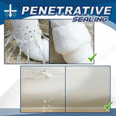 Last Day 49% OFF- Super Strong Invisible Waterproof Anti-Leakage Agent