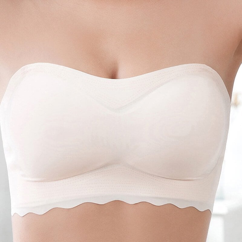 LAST DAY 49% OFF-Women Sexy Strapless Bra Invisible Push Up Bras