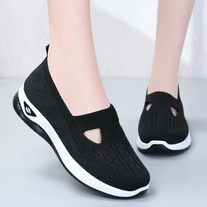 Last Day 49% OFF -Women's Woven Orthopedic Breathable Soft Sole Shoes