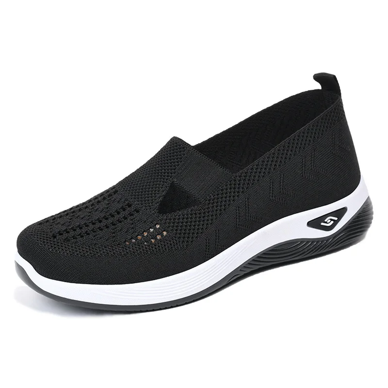 Last Day 49% OFF -Women's Woven Orthopedic Breathable Soft Sole Shoes