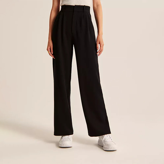 Last Day 49%OFF - HIGH WAIST TAILORED WIDE LEG PANTS