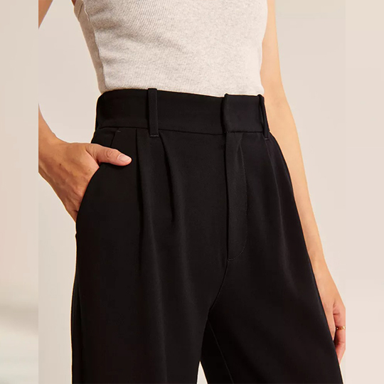 Last Day 49%OFF - HIGH WAIST TAILORED WIDE LEG PANTS