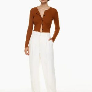 Last Day 49%OFF – HIGH WAIST TAILORED WIDE LEG PANTS